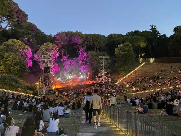 Ultravox Firenze 2023 - Torna lo spazio estivo del Parco delle Cascine