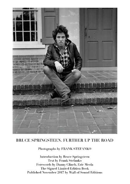 WAITING FOR BRUCE - Il fotografo Frank Stefanko e lo scrittore Eshkol Nevo raccontano Springsteen al Teatro Comunale di Ferrara