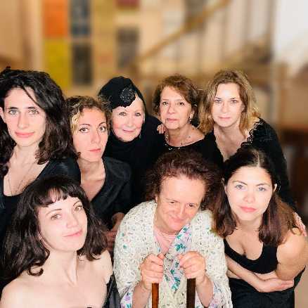
LA CASA DI BERNARDA ALBA di Federico Garcia al Teatro Belli-Roma
