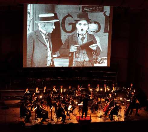 Teatro Lirico di Milano - Torna 'Musical Square' con 'Chapliniana'