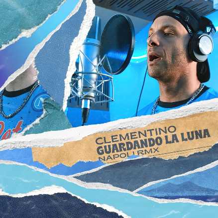 CLEMENTINO celebra la vittoria dello scudetto del Napoli pubblicando “Guardando la luna (Napoli RMX)”