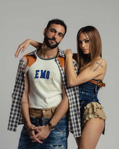 MARCO MENGONI & ELODIE per la prima volta insieme in PAZZA MUSICA il nuovo singolo inedito