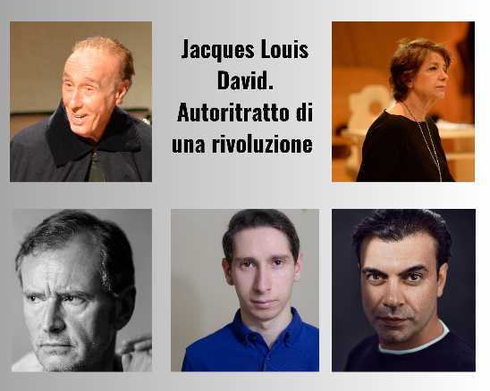 “Jacques Louis David. Autoritratto di una rivoluzione” di Camilla Migliori al Teatro di Documenti