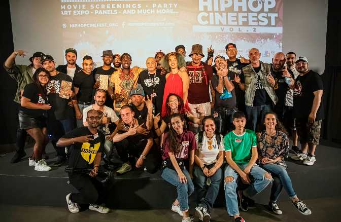 Cinema, musica e cultura, Hip Hop Cinefest torna a Roma dal 13 al 14 maggio