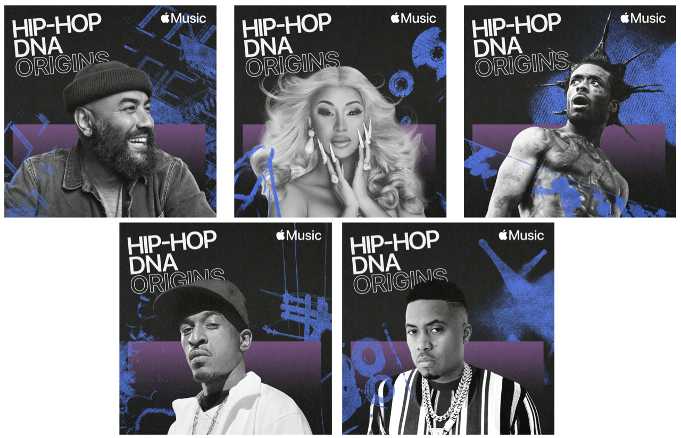 HIP-HOP DNA - La nuova serie Apple Music per celebrare i 50 anni dell'Hip-Hop
