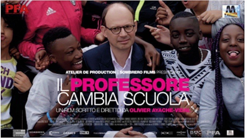Il film del giorno: "Il professore cambia scuola" (su Rai 5)