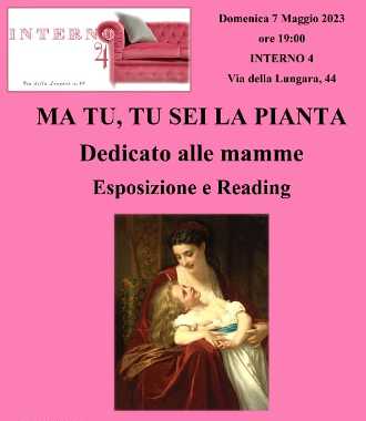 Ma tu, tu sei la pianta - Il reading poetico a Roma