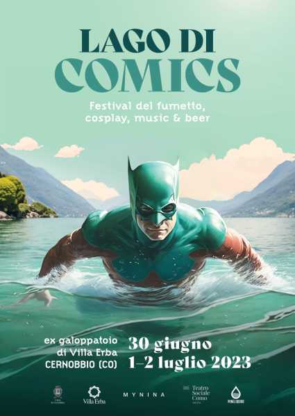 LAGO DI COMICS - Si arricchisce il programma della prima edizione