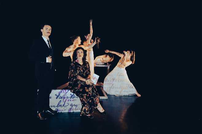 Mandala Dance Company presenta Le Fantasme di Zvanì al Teatro Verdi di Montecatini Terme Mandala Dance Company presenta Le Fantasme di Zvanì al Teatro Verdi di Montecatini Terme