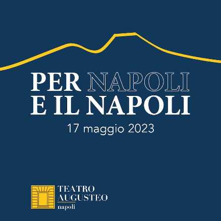 TEATRO AUGUSTEO - “NAPULE MIA” di Claudio Mattone, tutti a teatro per registrare il coro per Napoli e il Napoli