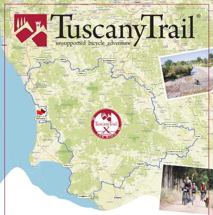 Tuscany Trail arriva a Grosseto