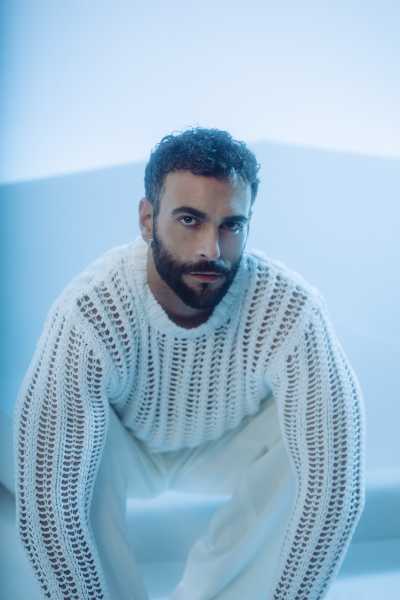 MARCO MENGONI - All'Eurovision Song Contest 2023 per rappresentare l'Italia con "Due vite"