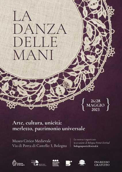 Una "danza delle mani" lunga 7 secoli: a Bologna la mostra dedicata all'antica arte del merletto italiano