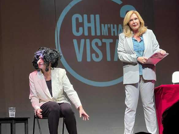 CHI M'HA VISTA  in scena al Teatro de' Servi-Roma