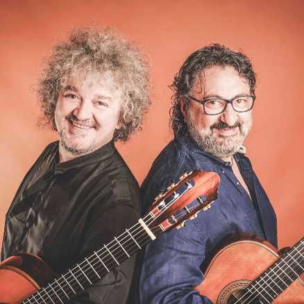 CHITARRE STELLARI - Dukic e Desiderio al “PAGANINI GUITAR FESTIVAL”