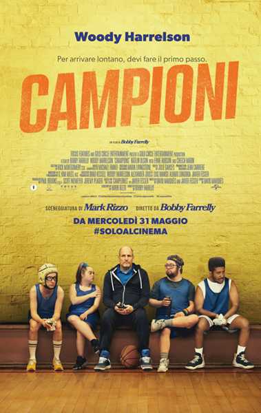 CAMPIONI - Da domani al cinema