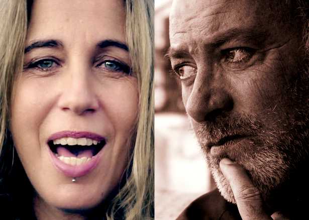 Ginevra Di Marco e Franco Arminio "E' stato un tempo il mondo" in concerto al Cinema La Compagnia di Firenze