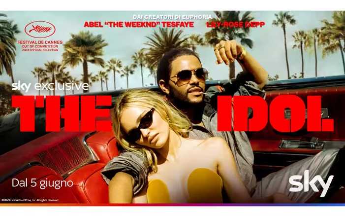 THE IDOL - Il teaser dell'attesissima serie Sky Exclusive con The Weeknd e Lily-Rose Depp