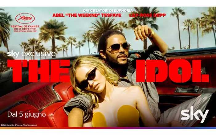 THE IDOL - Il teaser dell'attesissima serie Sky Exclusive con The Weeknd e Lily-Rose Depp THE IDOL - Il teaser dell'attesissima serie Sky Exclusive con The Weeknd e Lily-Rose Depp