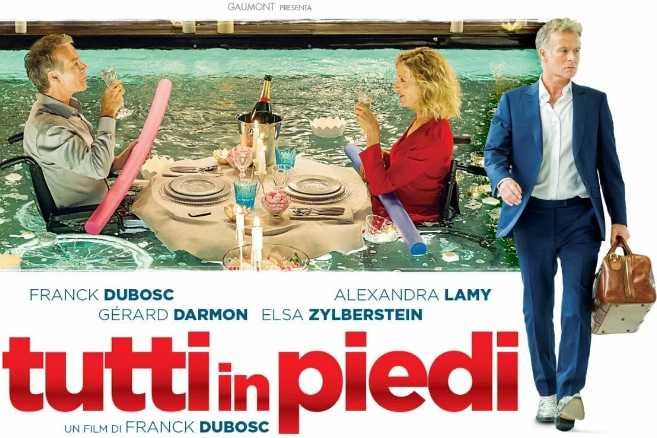 Il film del giorno: "Tutti in piedi" (su Rai Movie) Il film del giorno: "Tutti in piedi" (su Rai Movie)