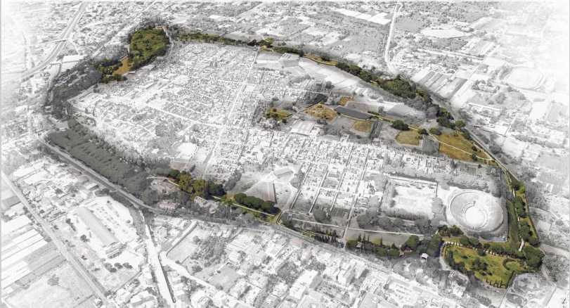 Un anello verde per rigenerare il paesaggio di Pompei