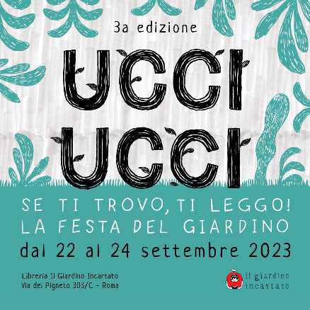 Torna "Ucci Ucci, se ti trovo, ti leggo!"