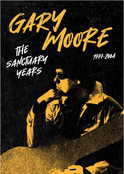 "The Sanctuary Years" è il nuovo cofanetto di Gary Moore