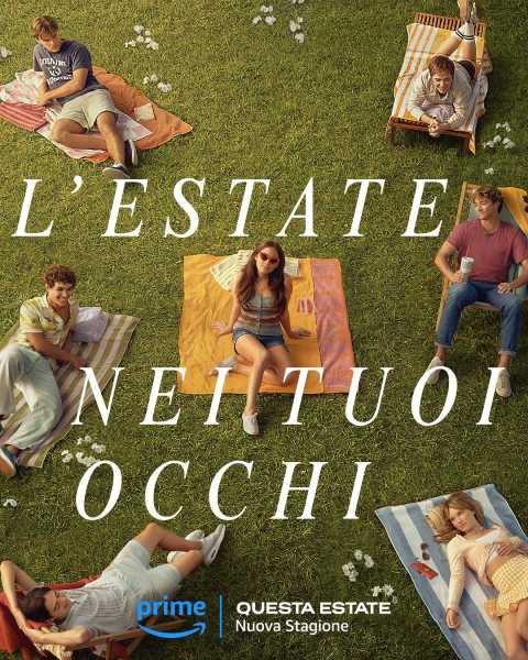 Prime Video annuncia la seconda stagione della serie "L’Estate nei tuoi occhi" Prime Video annuncia la seconda stagione della serie "L’Estate nei tuoi occhi"