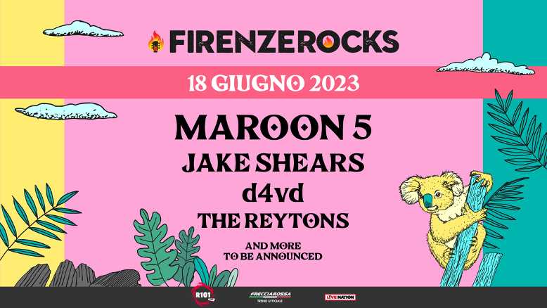 JAKE SHEARS si aggiunge al cast di FIRENZE ROCKS JAKE SHEARS si aggiunge al cast di FIRENZE ROCKS