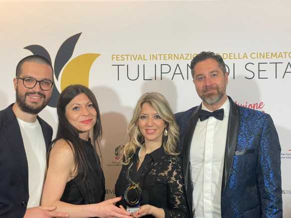 La digital series AD MAIORA è vincitrice del festival "I Tulipani di Seta Nera" 2023