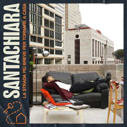 SANTACHIARA / Fuori l'album "La strada più breve per tornare a casa"