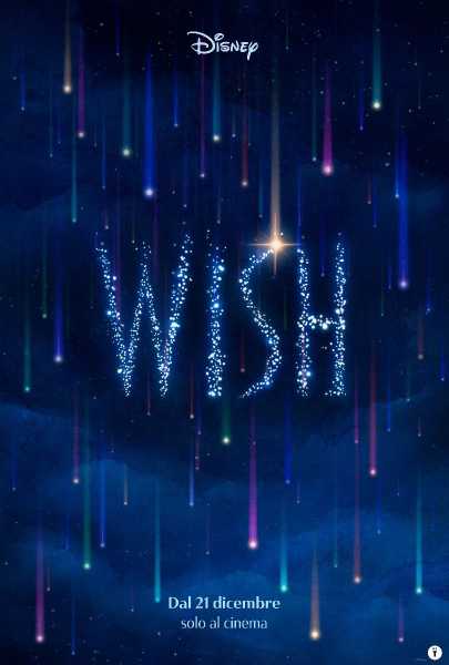 WISH - Dal 21 dicembre al cinema - Ecco trailer e poster
