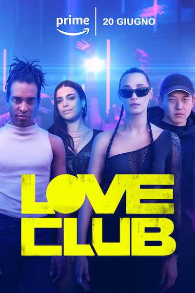 Prime Video annuncia la nuova serie antologica Love Club