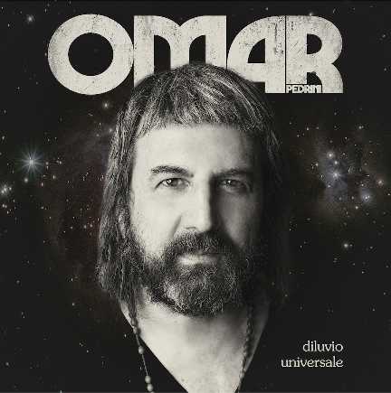 OMAR PEDRINI: "Diluvio universale" è il singolo che anticipa "Sospeso", il nuovo album
