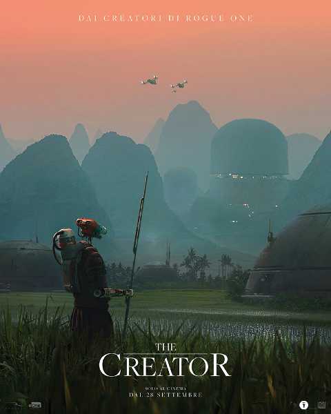 THE CREATOR - Dal 28 settembre al cinema