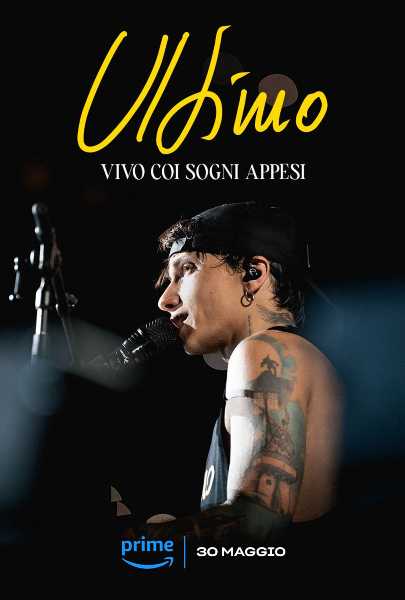 Ultimo - Vivo coi sogni appesi, il docufilm dedicato a Ultimo in esclusiva su Prime Video