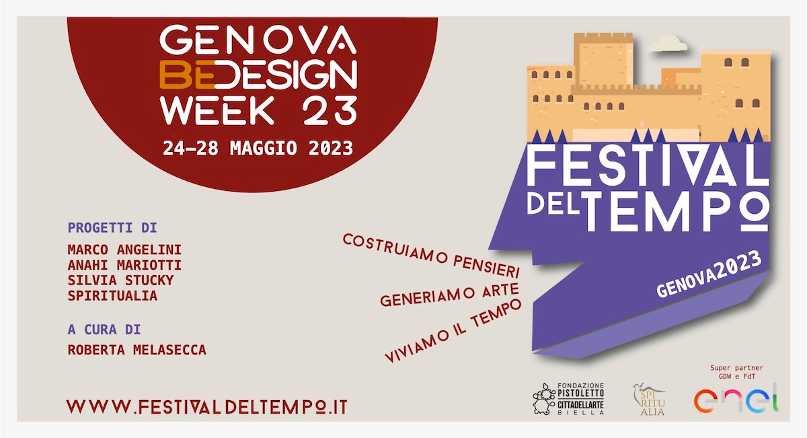 La quarta edizione del Festival del Tempo mette radici a Genova La quarta edizione del Festival del Tempo mette radici a Genova