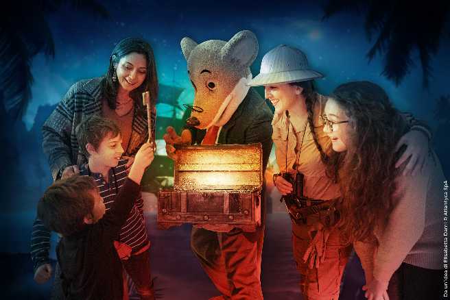 Geronimo Stilton Live Experience “Viaggio nel Tempo” Fino al 2 luglio 2023 Magazzino 26 del Porto Vecchio di Trieste | 34135, Trieste