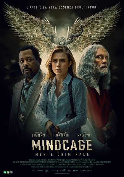 Dall'8 giugno il film "MINDCAGE - Mente criminale" con John Malkovich, Martin Lawrence e Melissa Roxburgh