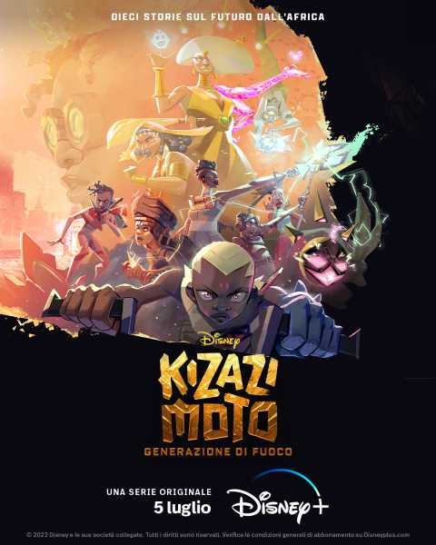 KIZAZI MOTO: GENERAZIONE DI FUOCO - Dal 5 luglio in streaming su Disney+