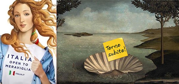 la caotica scrivania di Lorenza - Salviamo la Venere «influencer»: ha bisogno del nostro aiuto Salviamo la Venere «influencer»: ha bisogno del nostro aiuto