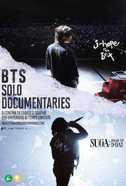 I BTS tornano al cinema con "BTS SOLO DOCUMENTARIES" - il 17 e 18 giugno nelle sale di tutto il mondo