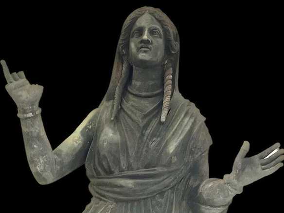 RAI STORIA - Italia. Viaggio nella bellezza - In prima tv "Come un fulmine nell'acqua. I bronzi di San Casciano dei Bagni"