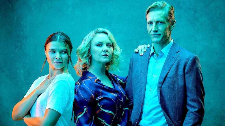 RAI 2 - "Spirale di bugie" - Un triangolo di veleni nella miniserie in due puntate