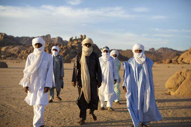 TINARIWEN nell'anteprima del Festival au Désert Firenze