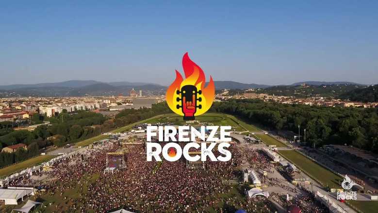 Al via oggi la quinta edizione di FIRENZE ROCKS