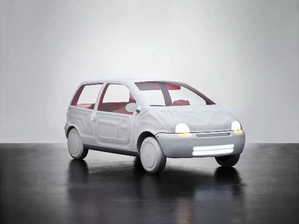 La designer Sabine Marcelis reinventa Twingo