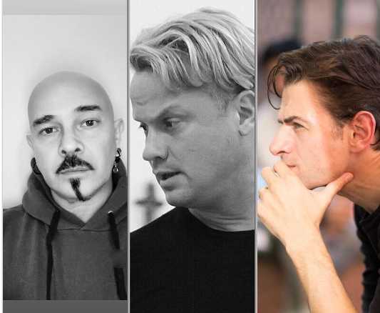 Alessandro Bigonzetti, Manuel Paruccini, Biagio Tambone aprono la prima trance di spettacoli di fine anno accademico dell’Accademia Nazionale di Danza