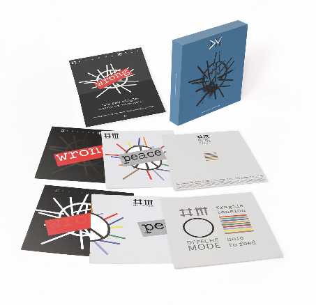 DEPECHE MODE: il 4 agosto esce "SOUNDS OF THE UNIVERSE | THE 12" SINGLES"