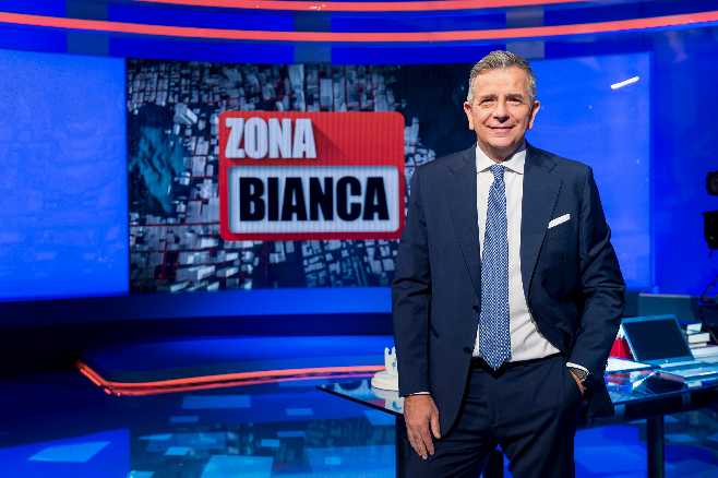 Rete 4 - Stasera a "ZONA BIANCA": Giuseppe Brindisi intervista il Ministro del Turismo Daniela Santanchè